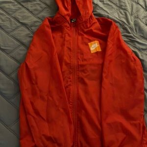 Nike windbreaker size large